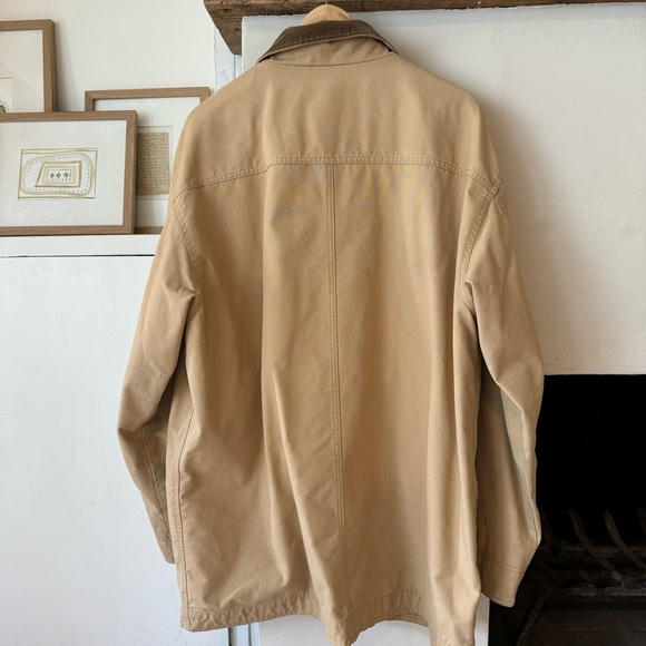 VINTAGE LL BEAN CHORE COAT - Picture 2 of 5